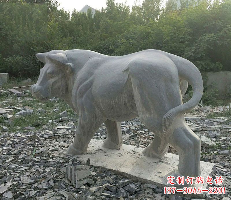 贵阳水牛雕公园动物雕塑