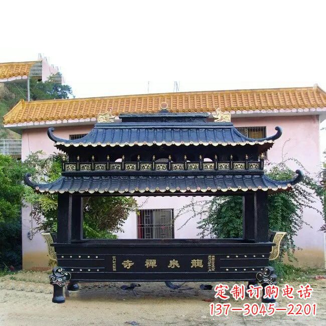 贵阳寺庙宗祠香炉雕塑