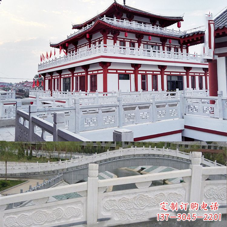 贵阳寺院石栏板