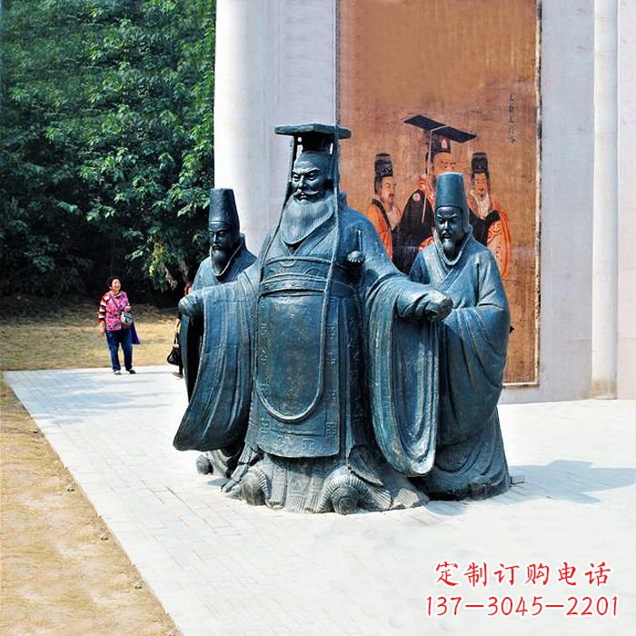 贵阳隋文帝杨坚景观雕塑