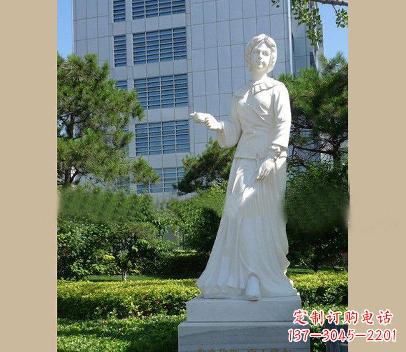 贵阳提灯天使弗洛伦斯·南丁格尔石雕