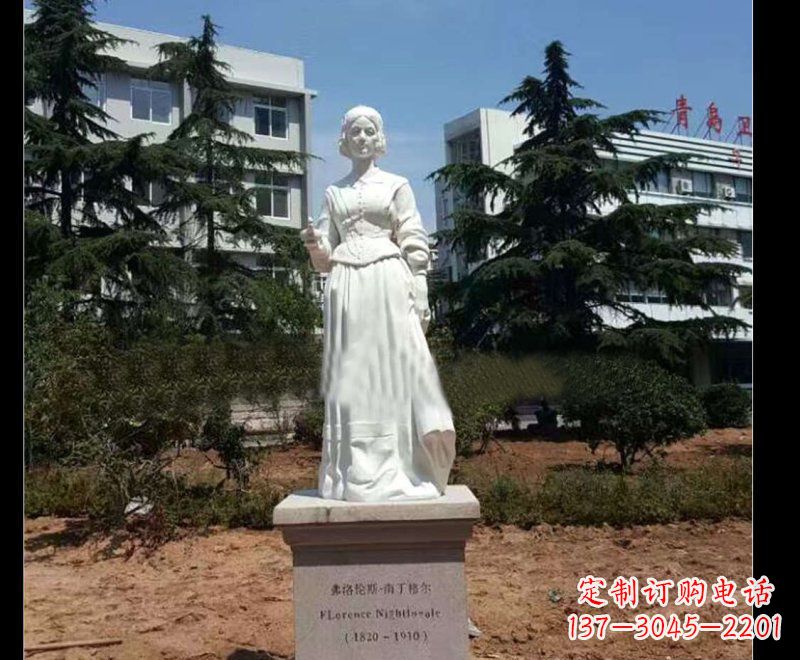 贵阳提灯天使弗洛伦斯·南丁格尔石雕 (3)
