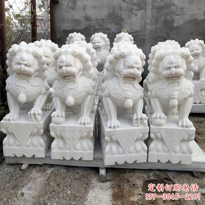 贵阳天安门狮子雕塑