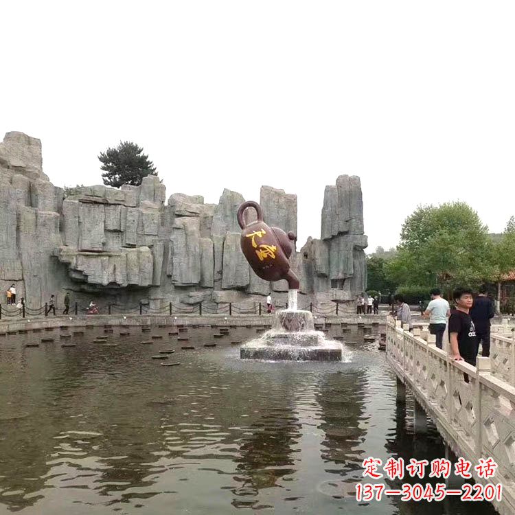 贵阳天壶流水喷泉