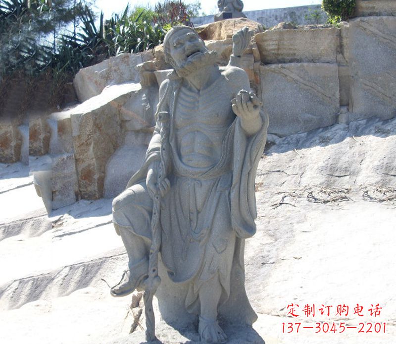 贵阳铁拐李八仙雕塑