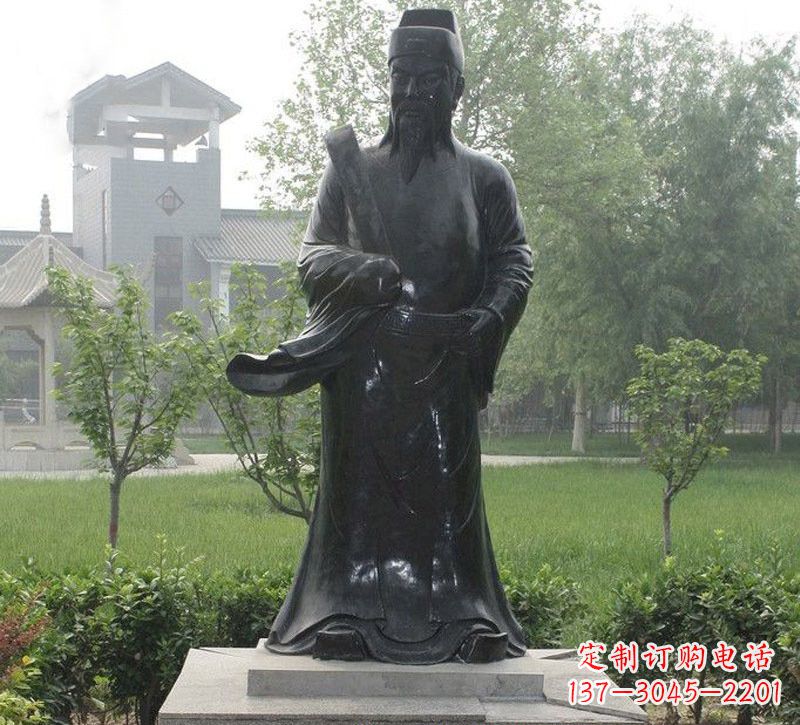 贵阳铜雕八仙曹国舅