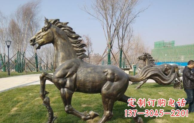 贵阳铜雕奔马