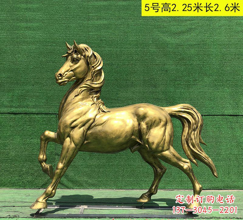 贵阳铜雕奔马雕塑222