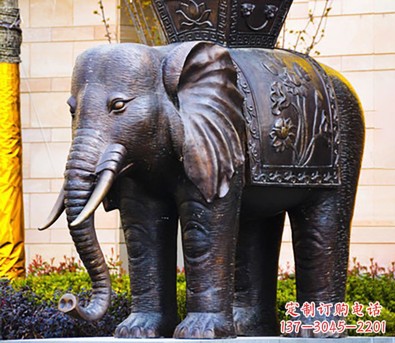 贵阳铜雕大象