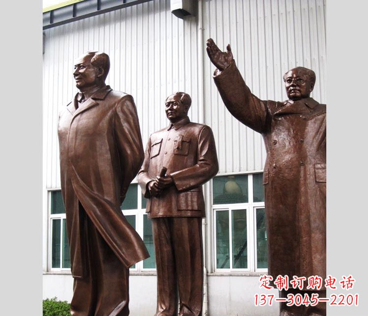 贵阳铜雕东方伟人雕塑