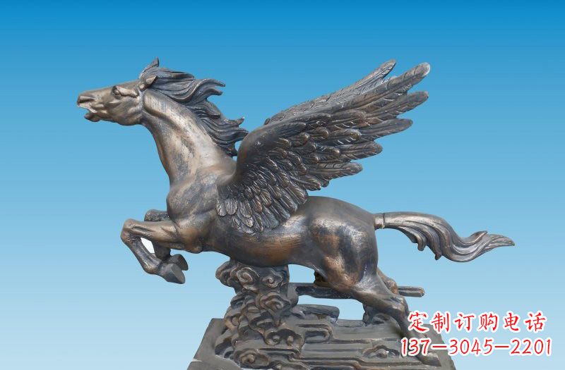 贵阳铜雕飞马222