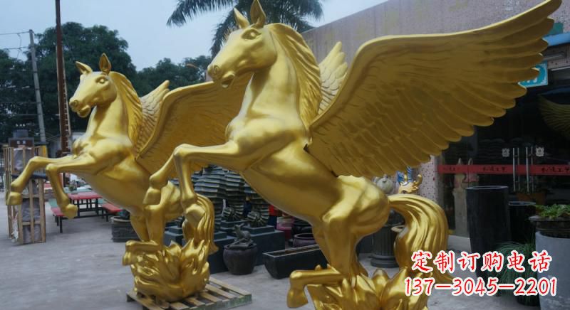 贵阳铜雕飞马