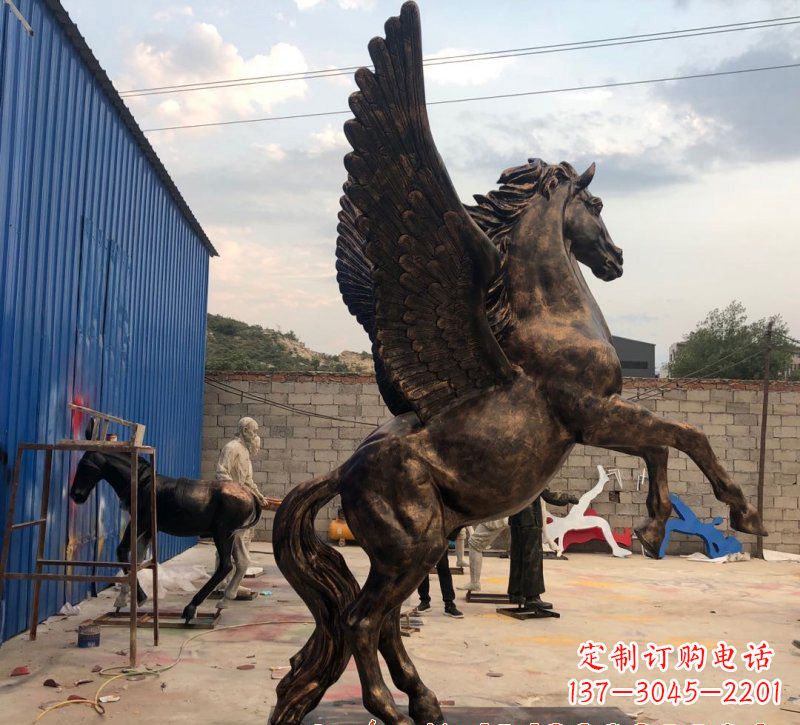 贵阳铜雕飞马雕塑