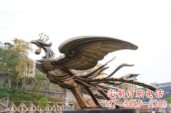 贵阳铜雕凤凰