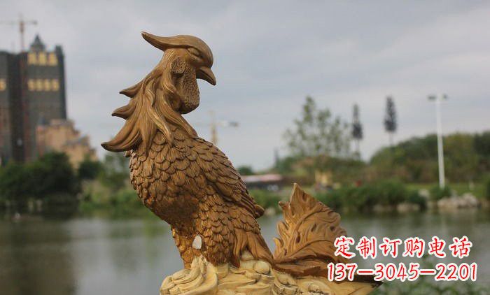 贵阳铜雕凤凰古代神兽雕塑