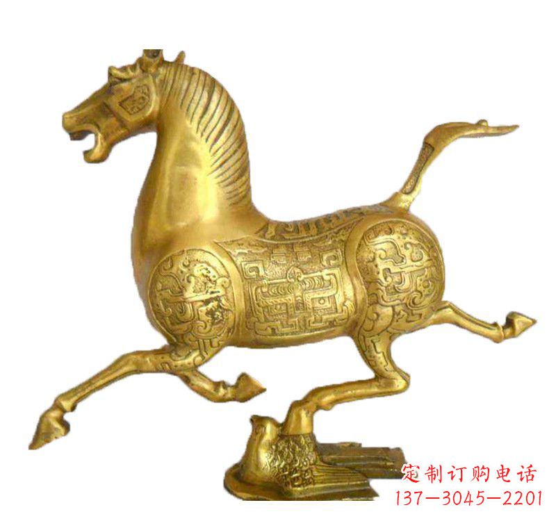 贵阳铜雕马踏飞燕