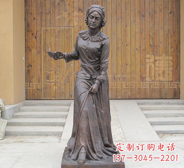 贵阳铜雕南丁格尔