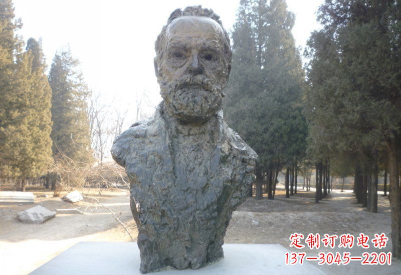 贵阳铜雕诺贝尔