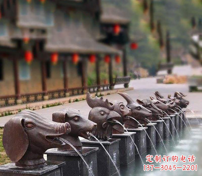 贵阳铜雕喷泉