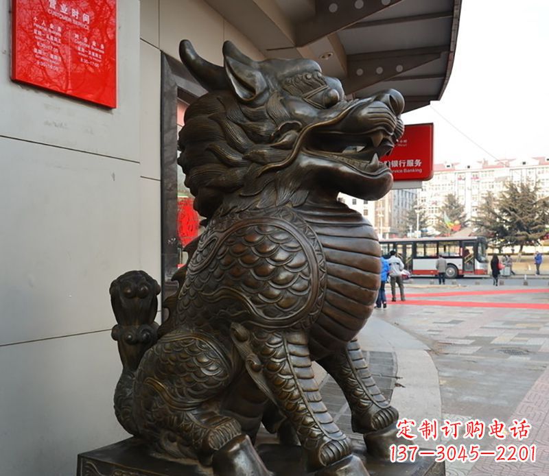 贵阳铜雕麒麟