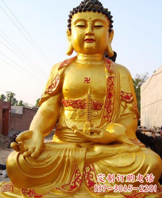 贵阳铜雕如来