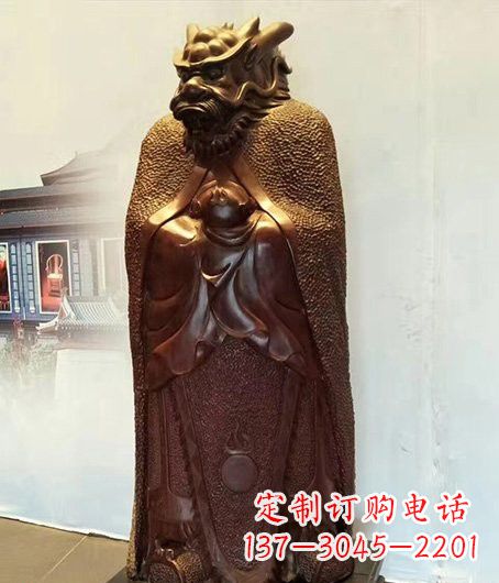 贵阳铜雕兽首人身十二生肖