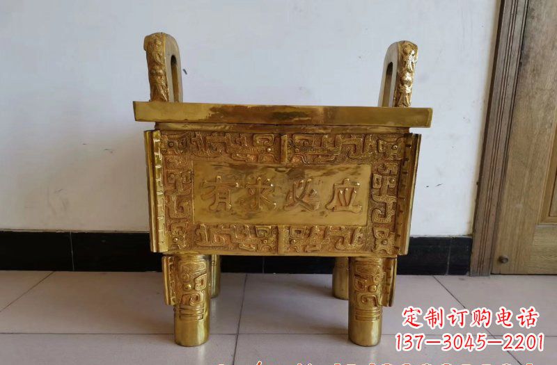 贵阳铜雕香炉雕塑