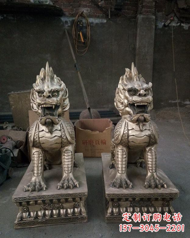 贵阳铜雕镇宅麒麟