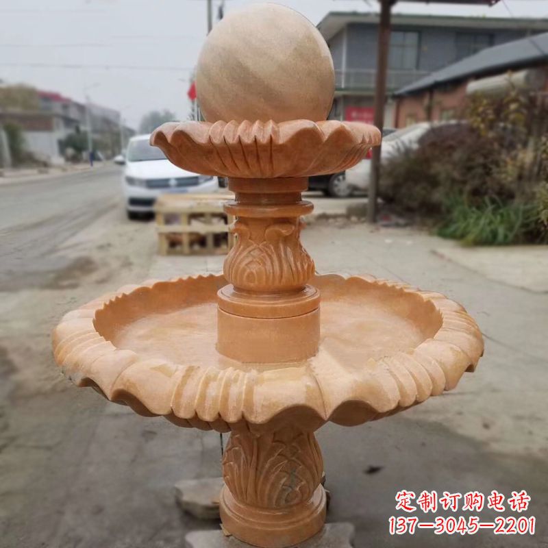 贵阳晚霞红风水球