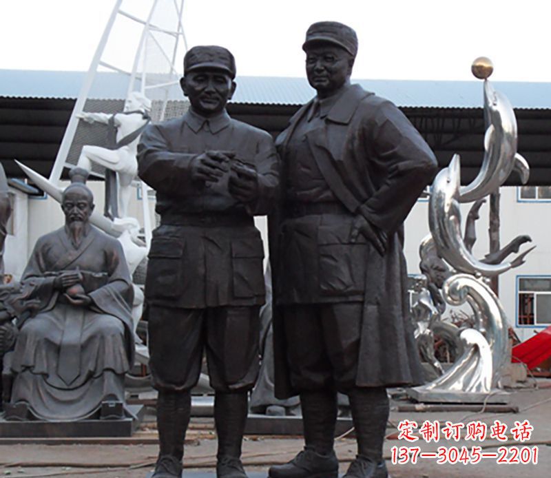 贵阳伟人邓小平雕塑
