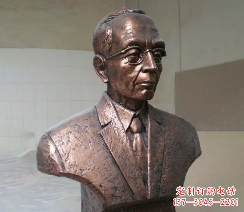 贵阳伟人头像雕塑