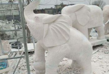 贵阳企业景观招财大象雕塑