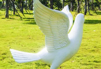 贵阳以和平鸽为灵感，用雕塑记录世界和平