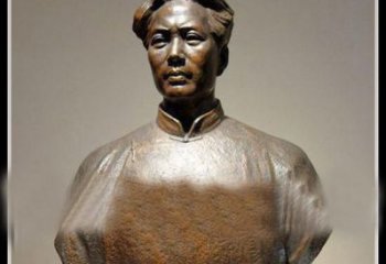 贵阳青年毛主席胸像铜雕：一份永恒的礼物