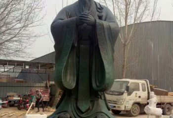 贵阳青铜孔子雕塑，传承中华优秀文化