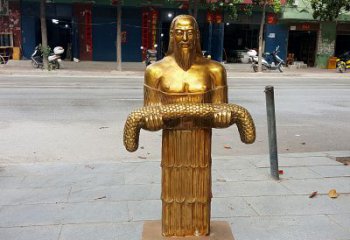 贵阳昆仑山神农雕塑像，传承古老艺术