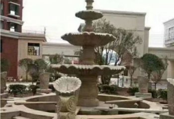 贵阳高品质砂岩喷泉雕塑