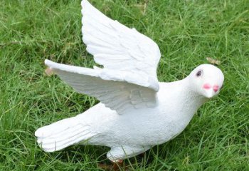 贵阳象征和平的少女和平鸽雕塑