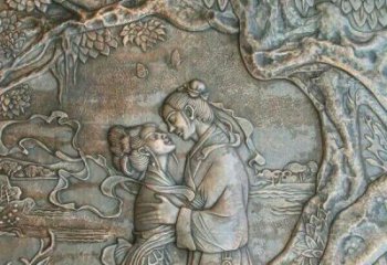 贵阳铜浮雕：神话中的爱情故事——牛郎织女