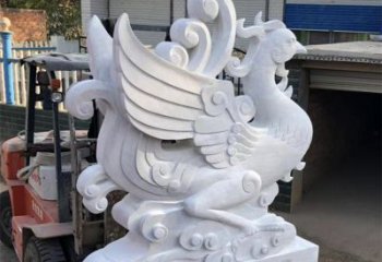 贵阳精美朱雀石雕，饱览中国文化之美