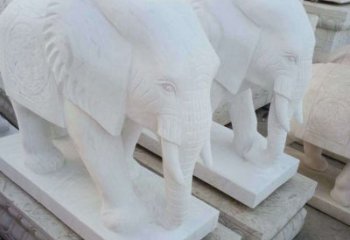 贵阳大理石大象雕塑——实现您的理想家居空间