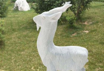 贵阳中领雕塑角度石雕动物羊雕塑