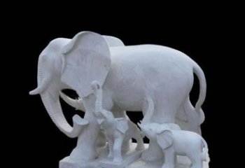 贵阳中领雕塑：定制真实写实的大象雕塑