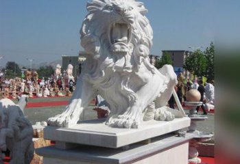 贵阳狮子雕塑，带来王者气派