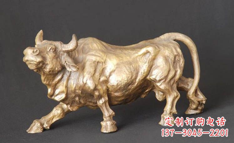 贵阳西班牙斗牛-鎏金牛