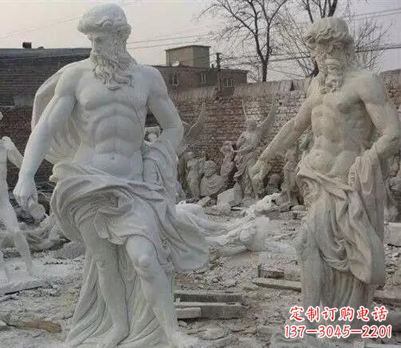 贵阳西方阿基米德人物石雕