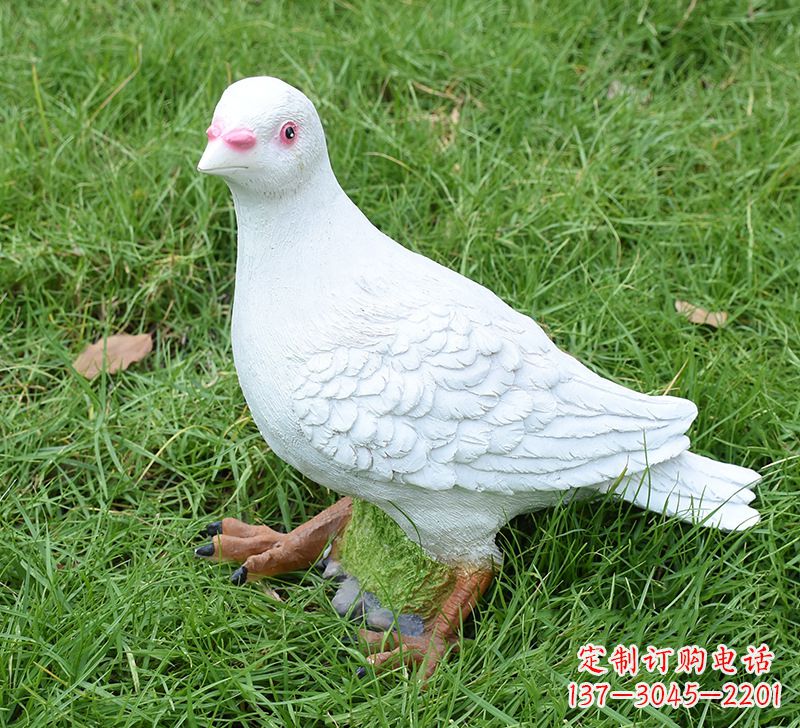 贵阳西方的鸽子雕塑