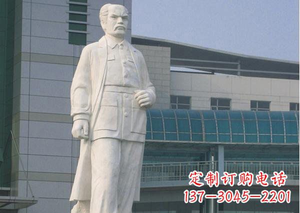 贵阳西方名人白求恩石雕