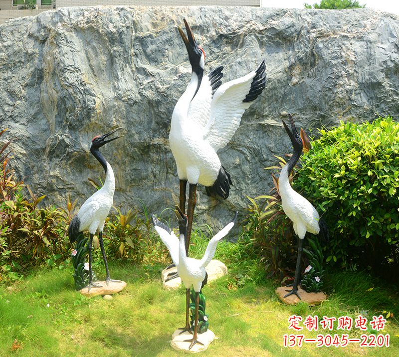 贵阳仙鹤雕塑 墓地