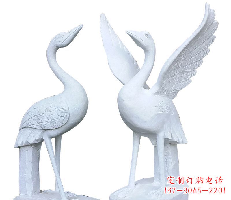 贵阳仙鹤公园动物石雕